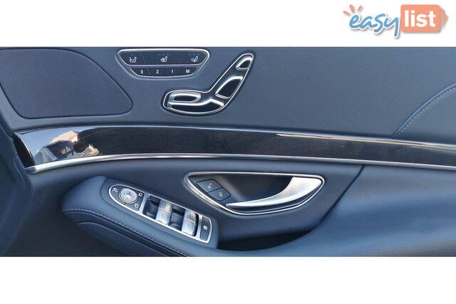 2018 MERCEDES-BENZ S-CLASS   SEDAN