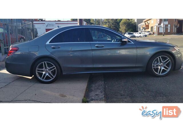 2018 MERCEDES-BENZ S-CLASS   SEDAN