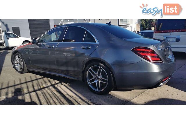 2018 MERCEDES-BENZ S-CLASS   SEDAN