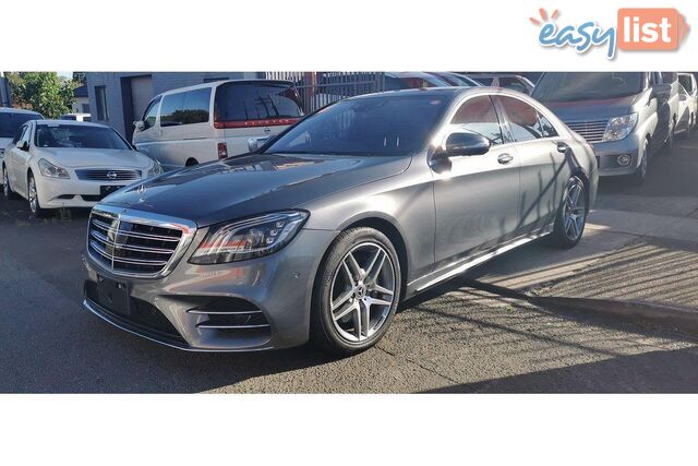 2018 MERCEDES-BENZ S-CLASS   SEDAN