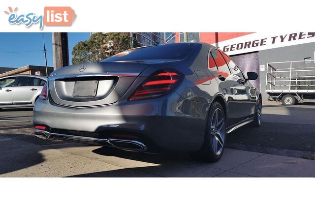 2018 MERCEDES-BENZ S-CLASS   SEDAN