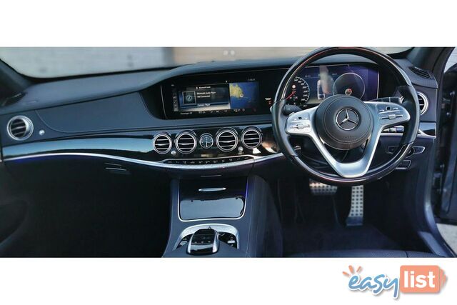 2018 MERCEDES-BENZ S-CLASS   SEDAN