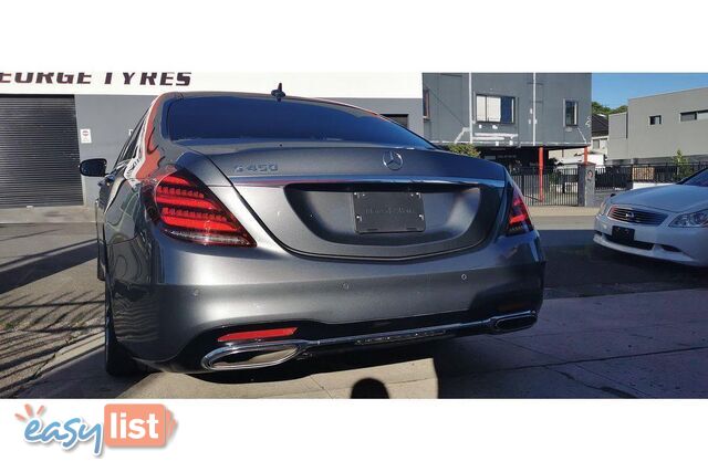 2018 MERCEDES-BENZ S-CLASS   SEDAN