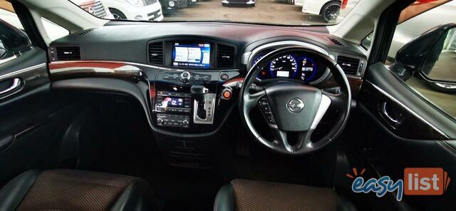 2010 NISSAN ELGRAND HIGHWAY STAR  -