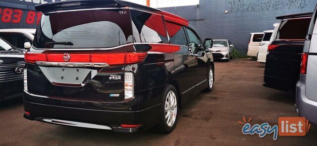 2010 NISSAN ELGRAND HIGHWAY STAR  -