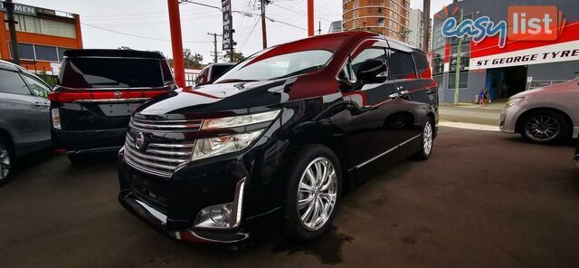 2010 NISSAN ELGRAND HIGHWAY STAR  -