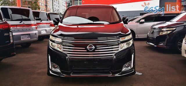 2010 NISSAN ELGRAND HIGHWAY STAR  -