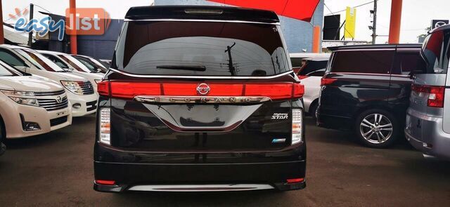 2010 NISSAN ELGRAND HIGHWAY STAR  -
