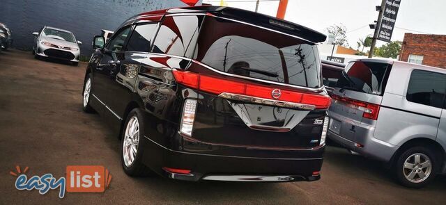 2010 NISSAN ELGRAND HIGHWAY STAR  -
