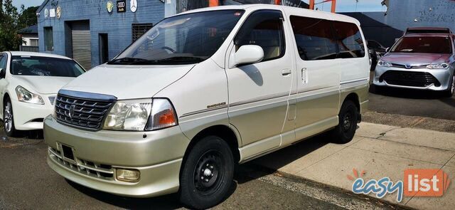 2000 TOYOTA GRAND HIACE (NO BADGE)  -