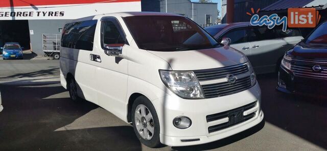 2008 NISSAN ELGRAND HIGHWAY STAR  -