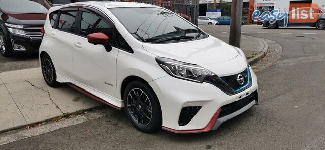 2018 NISSAN NOTE E-POWER NISMO  -