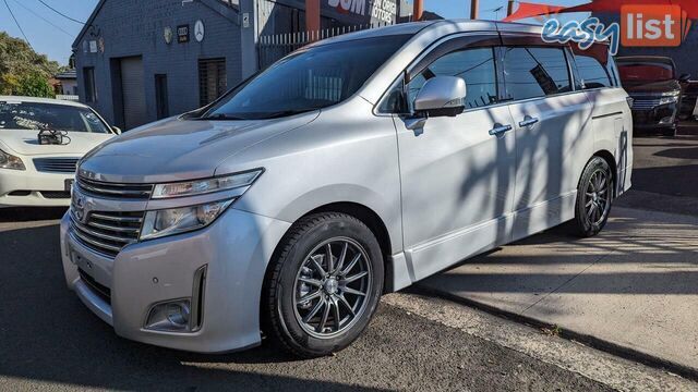 2010 NISSAN ELGRAND RIDER  COMMERCIAL