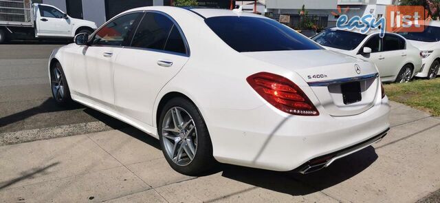 2016 MERCEDES-BENZ S-CLASS S400 H  SEDAN