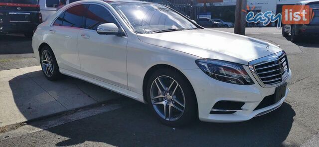 2016 MERCEDES-BENZ S-CLASS S400 H  SEDAN