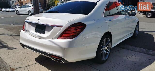 2016 MERCEDES-BENZ S-CLASS S400 H  SEDAN