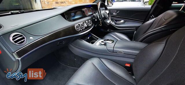 2016 MERCEDES-BENZ S-CLASS S400 H  SEDAN