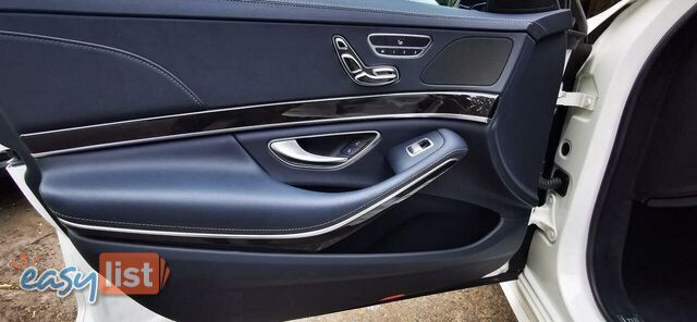2016 MERCEDES-BENZ S-CLASS S400 H  SEDAN