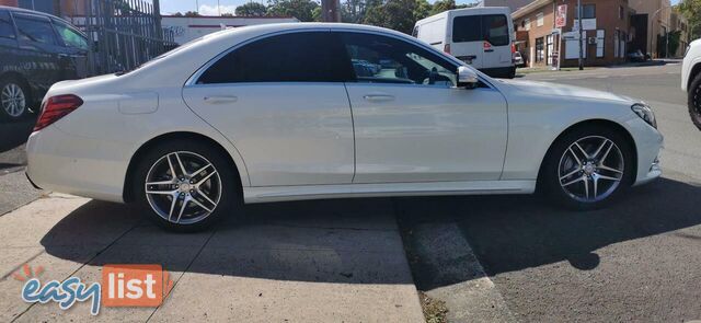 2016 MERCEDES-BENZ S-CLASS S400 H  SEDAN