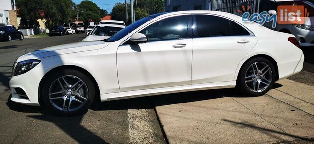 2016 MERCEDES-BENZ S-CLASS S400 H  SEDAN