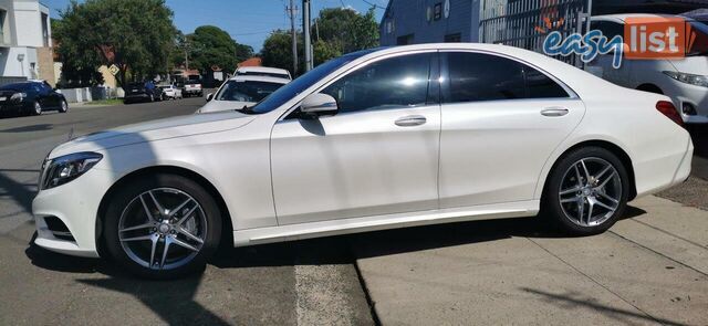 2016 MERCEDES-BENZ S-CLASS S400 H  SEDAN