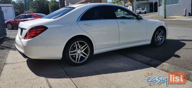 2016 MERCEDES-BENZ S-CLASS S400 H  SEDAN