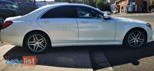 2016 MERCEDES-BENZ S-CLASS S400 H  SEDAN