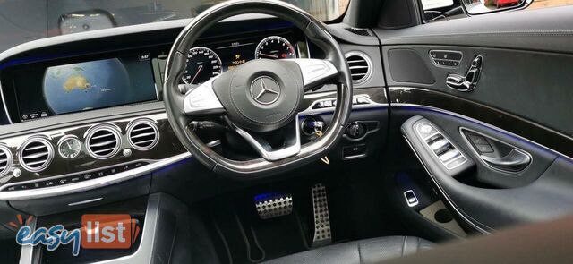 2016 MERCEDES-BENZ S-CLASS S400 H  SEDAN