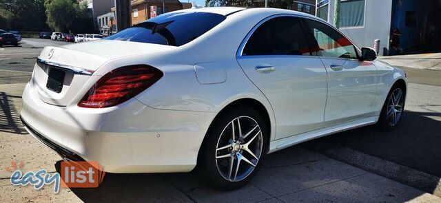 2016 MERCEDES-BENZ S-CLASS S400 H  SEDAN