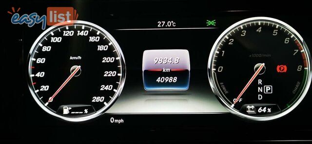2016 MERCEDES-BENZ S-CLASS S400 H  SEDAN