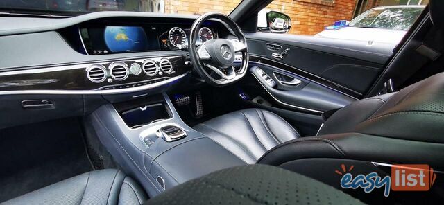 2016 MERCEDES-BENZ S-CLASS S400 H  SEDAN