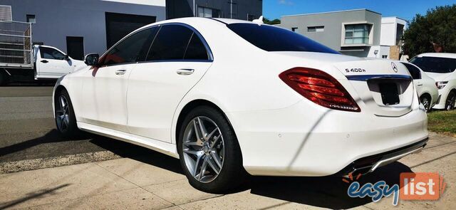 2016 MERCEDES-BENZ S-CLASS S400 H  SEDAN