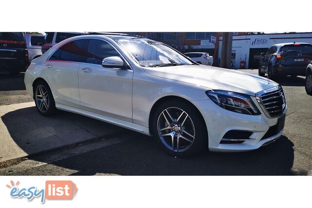 2016 MERCEDES-BENZ S-CLASS   SEDAN