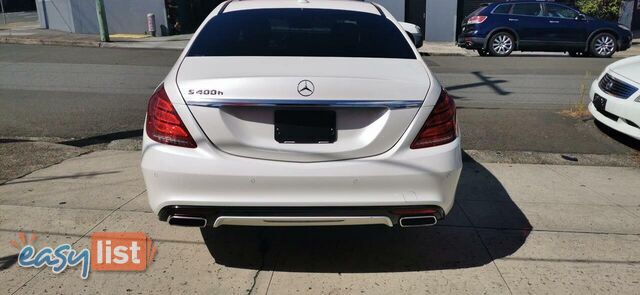 2016 MERCEDES-BENZ S-CLASS S400 H  SEDAN
