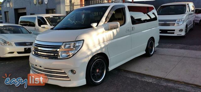 2007 NISSAN ELGRAND RIDER  -