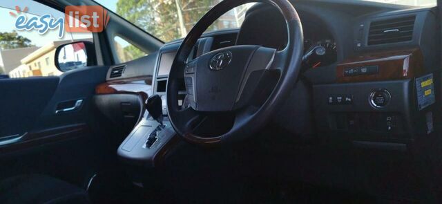 2010 TOYOTA ALPHARD 350G  COMMERCIAL