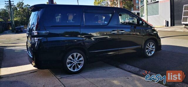 2010 TOYOTA ALPHARD 350G  COMMERCIAL