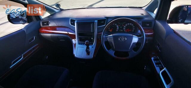 2010 TOYOTA ALPHARD 350G  COMMERCIAL