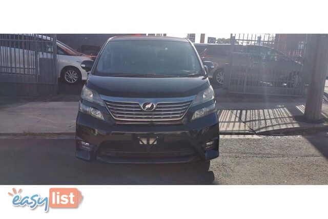 2010 TOYOTA ALPHARD   OTHERCAR