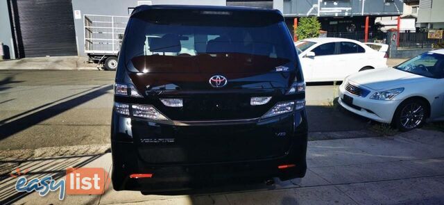 2010 TOYOTA ALPHARD 350G  COMMERCIAL