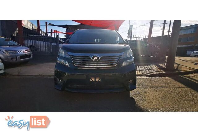 2010 TOYOTA ALPHARD   OTHERCAR