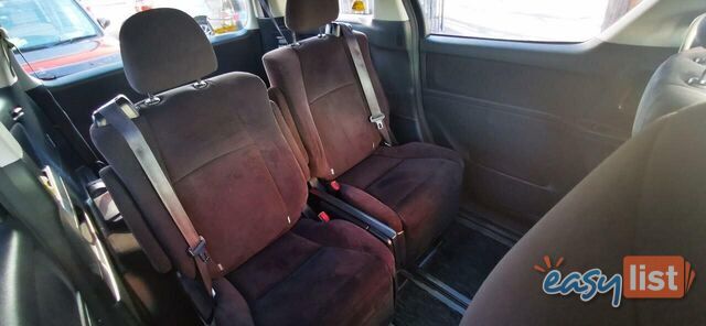 2010 TOYOTA ALPHARD 350G  COMMERCIAL