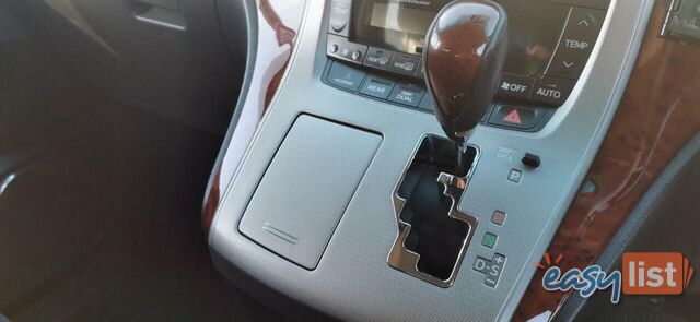 2010 TOYOTA ALPHARD 350G  COMMERCIAL