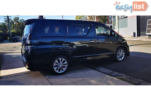 2010 TOYOTA ALPHARD   OTHERCAR