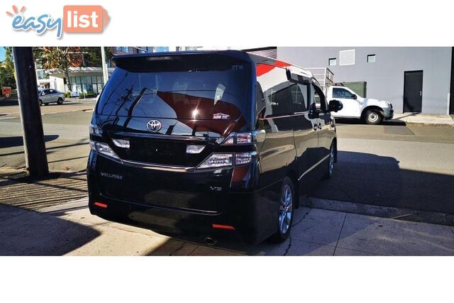 2010 TOYOTA ALPHARD   OTHERCAR