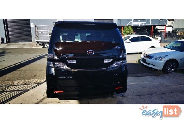 2010 TOYOTA ALPHARD   OTHERCAR
