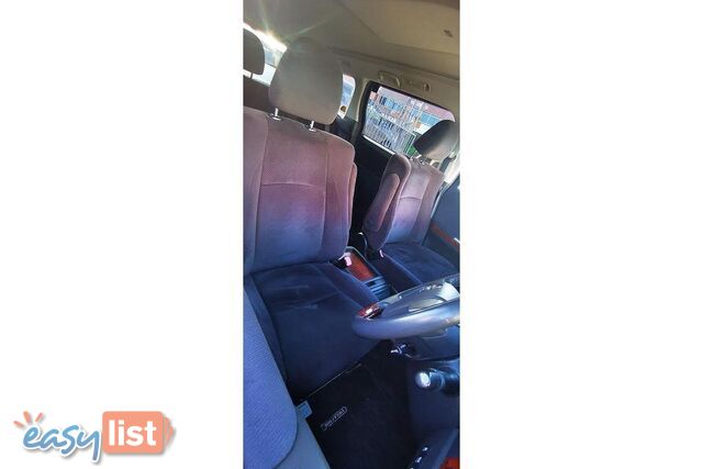 2010 TOYOTA ALPHARD   OTHERCAR