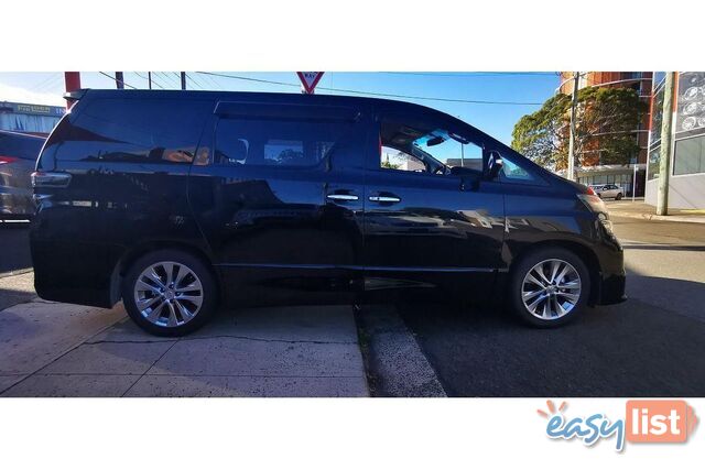 2010 TOYOTA ALPHARD   OTHERCAR