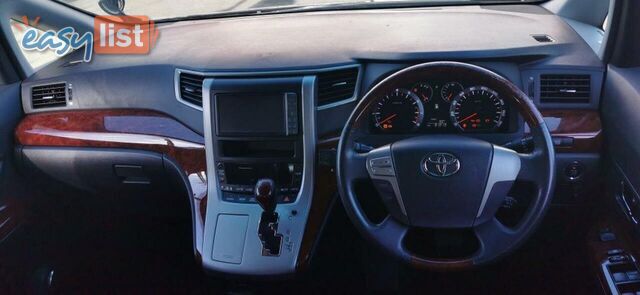 2010 TOYOTA ALPHARD 350G  COMMERCIAL
