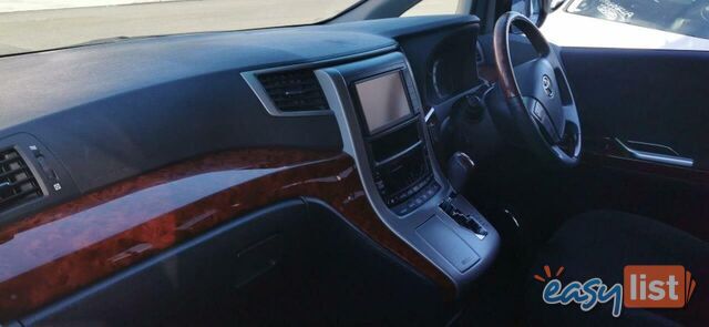 2010 TOYOTA ALPHARD 350G  COMMERCIAL